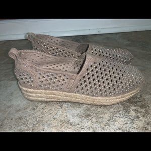 Bobs platform loafers